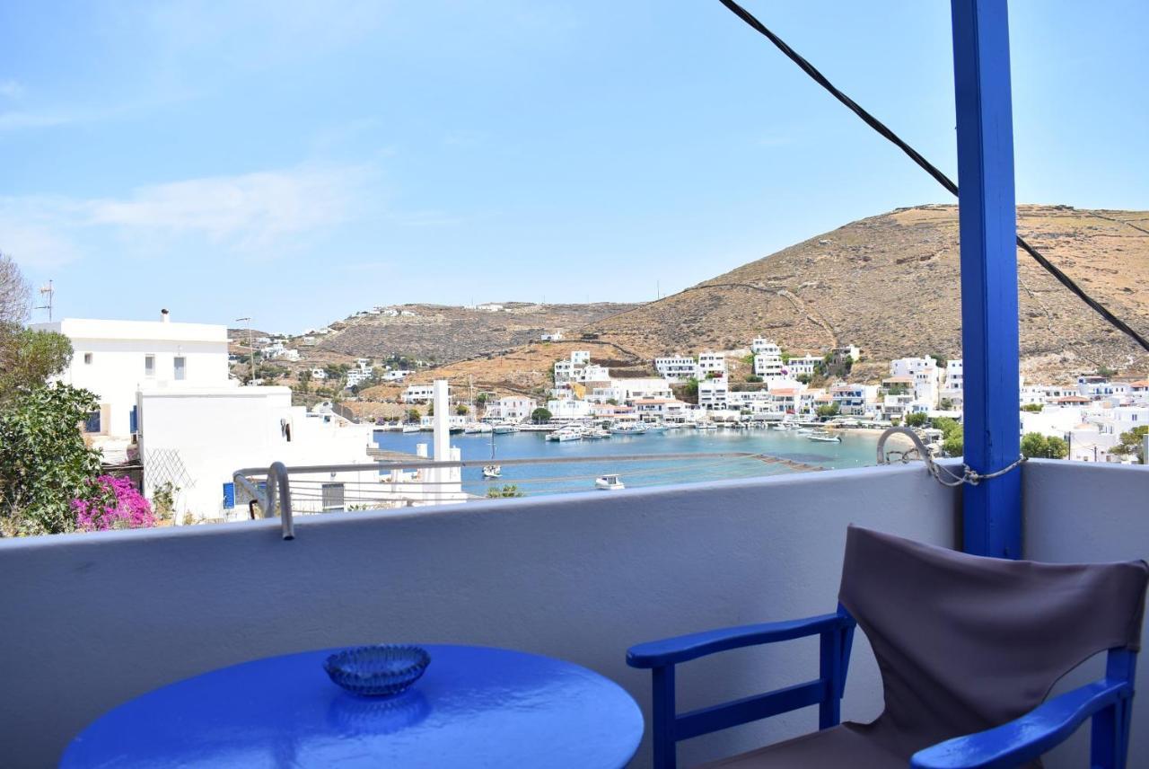 Martinos Studios, Merihas Port Kíthnos Exterior foto