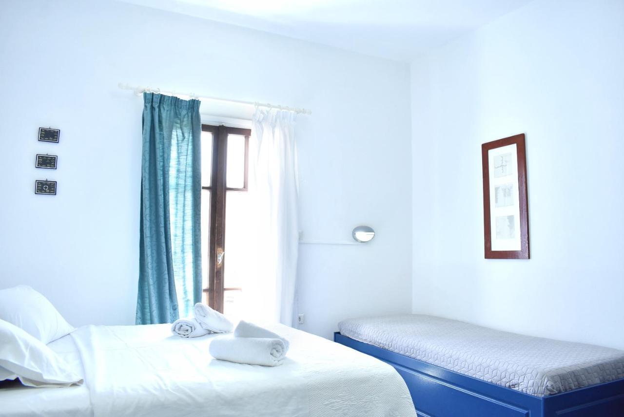 Martinos Studios, Merihas Port Kíthnos Exterior foto