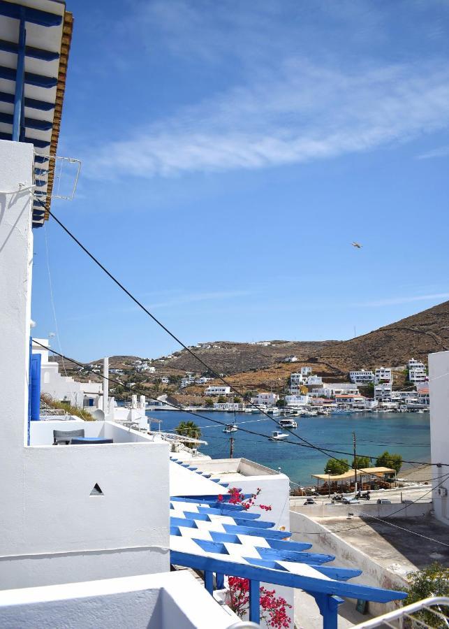 Martinos Studios, Merihas Port Kíthnos Exterior foto