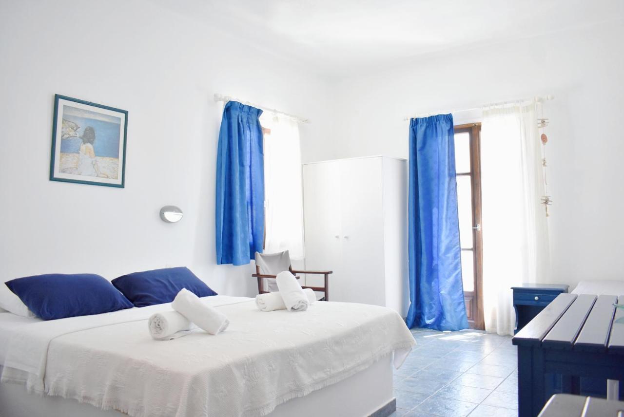 Martinos Studios, Merihas Port Kíthnos Exterior foto