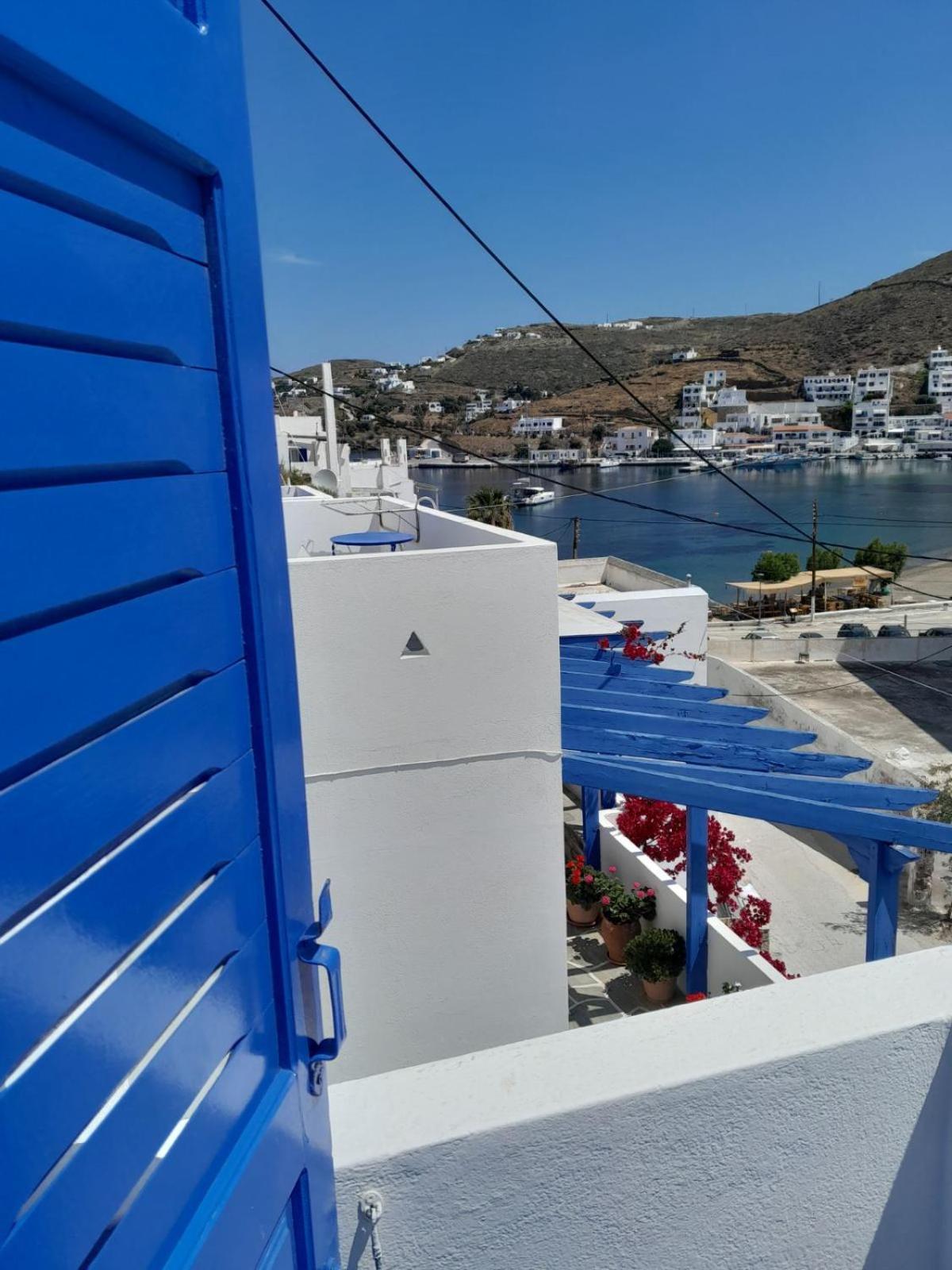 Martinos Studios, Merihas Port Kíthnos Exterior foto